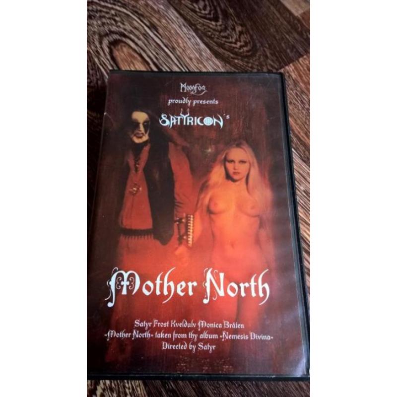 Satyricon black metal Mother North VHS