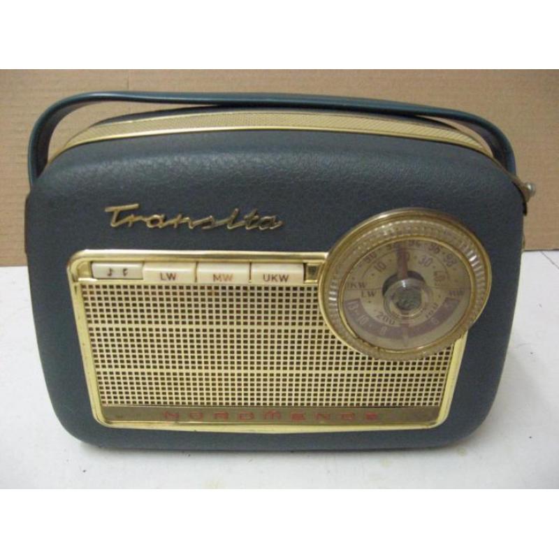 Nordmende Transita Portable Transistor Radio