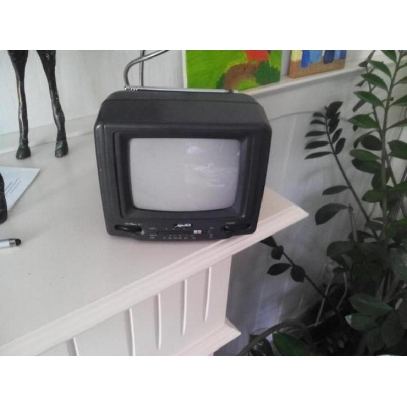zwart wit tv