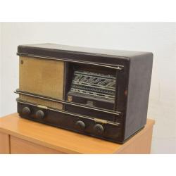 Oude Philips radio 69216