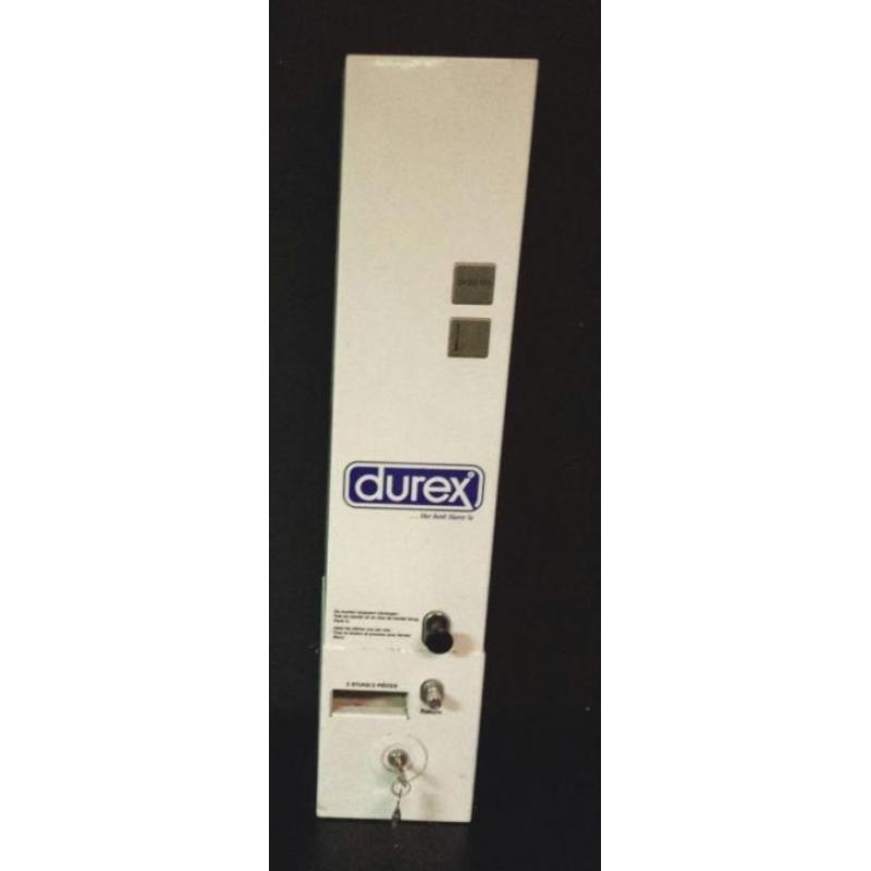 Durex automaat condoomautomaat cafe bar kroeg decoratie