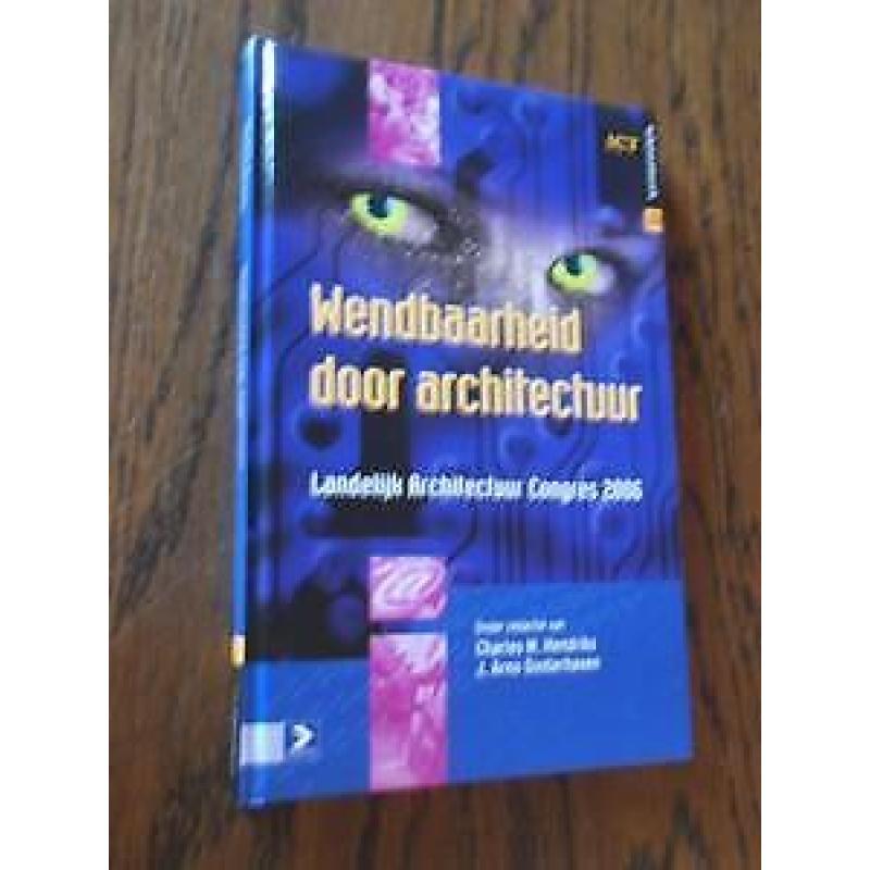 Oosterhaven, A; Hendriks, C. Wendbaarheid door architectuur