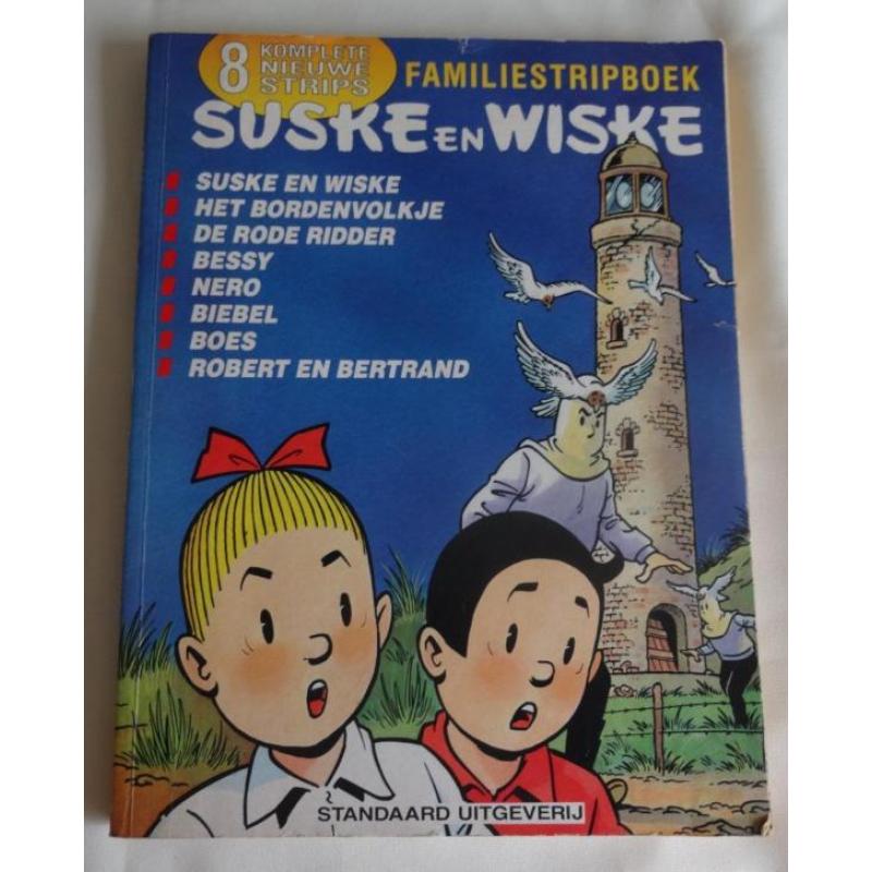 SUSKE EN WISKE Familiestripboek 1988