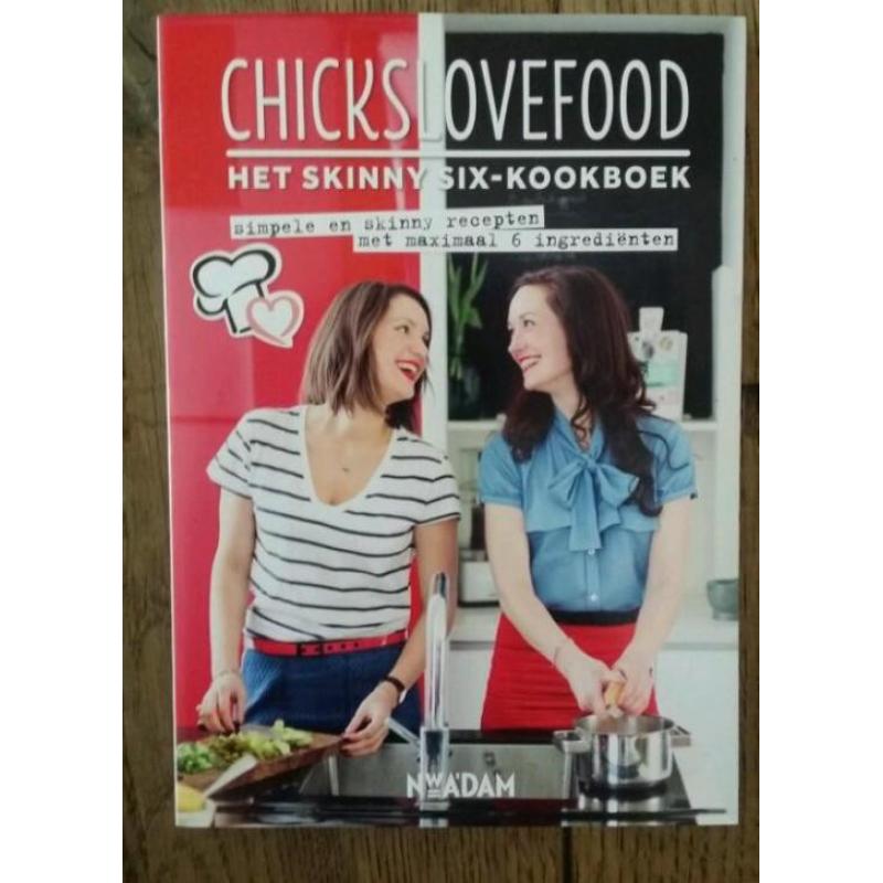 Chickslovefood Het skinny six-kookboek