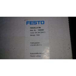 Festo 50 meter luchtslang nieuw