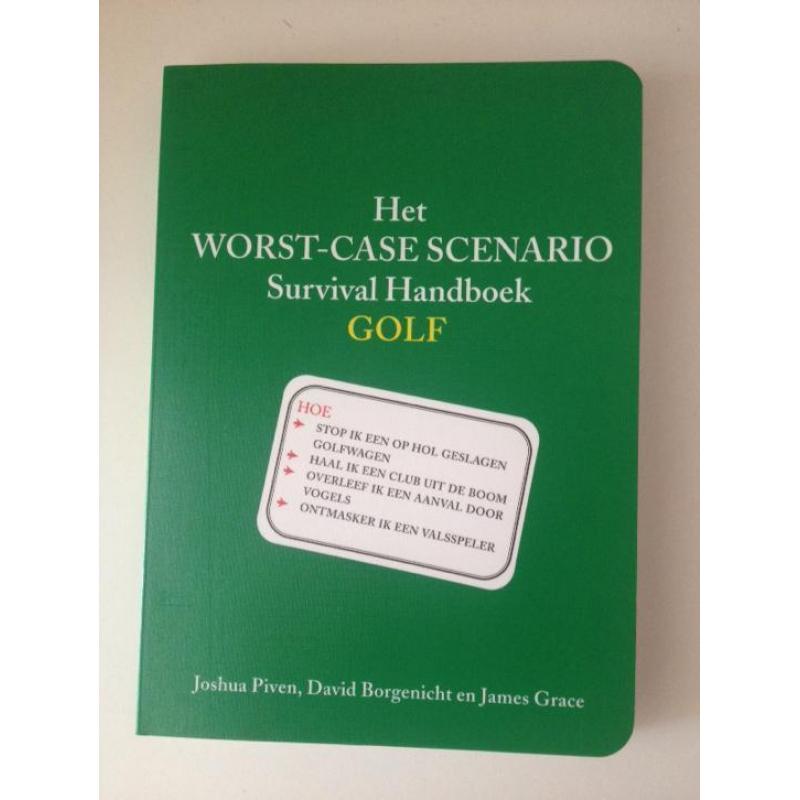 Worst-case scenario Survival handboek Golf (=grappig)
