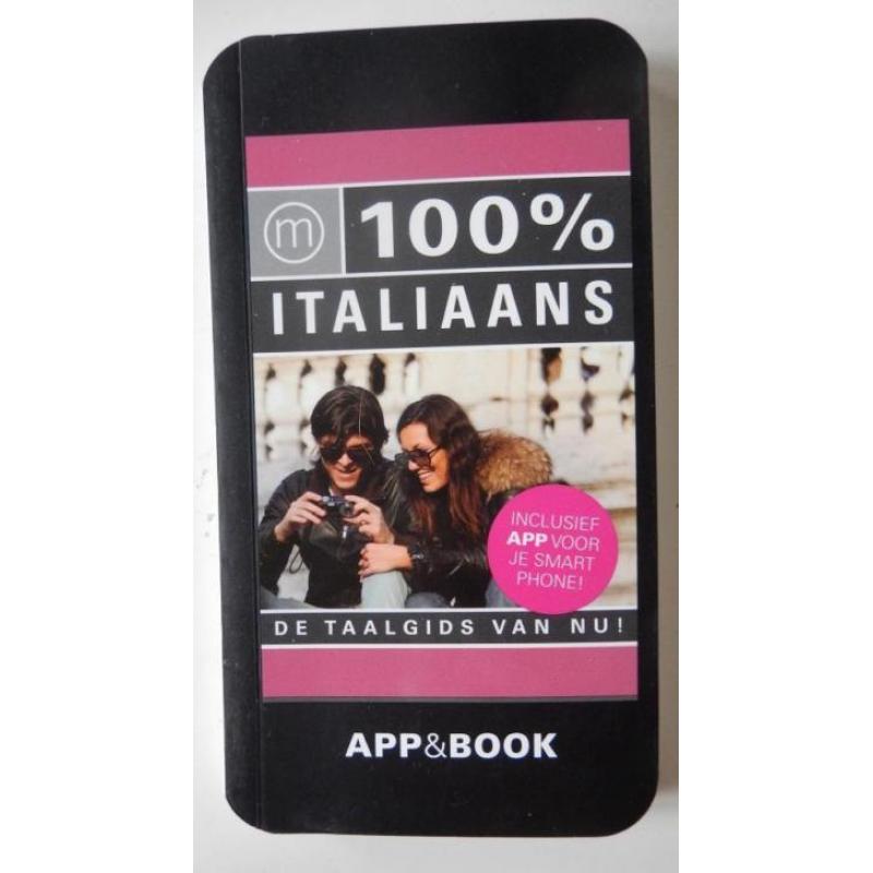 100% Italiaans app en book