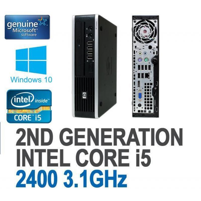 HP 8200 Elite USDT Intel Core i5 4GB 320GB HDD 10x USB