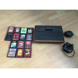 Atari 2600 "Woody 6 switches" AV Mod 14 Games