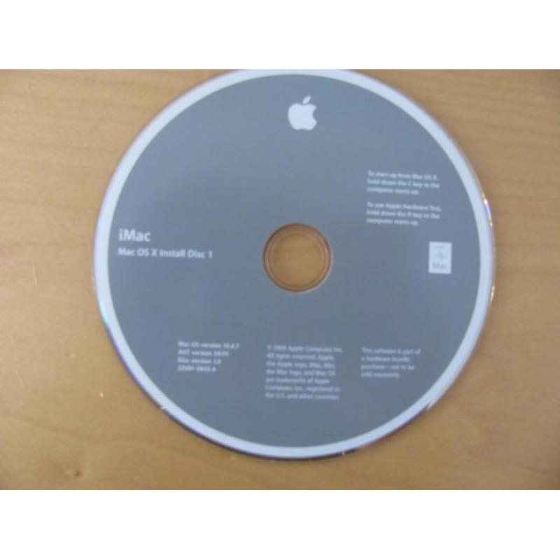 Mac OS 10.4.7 Tiger