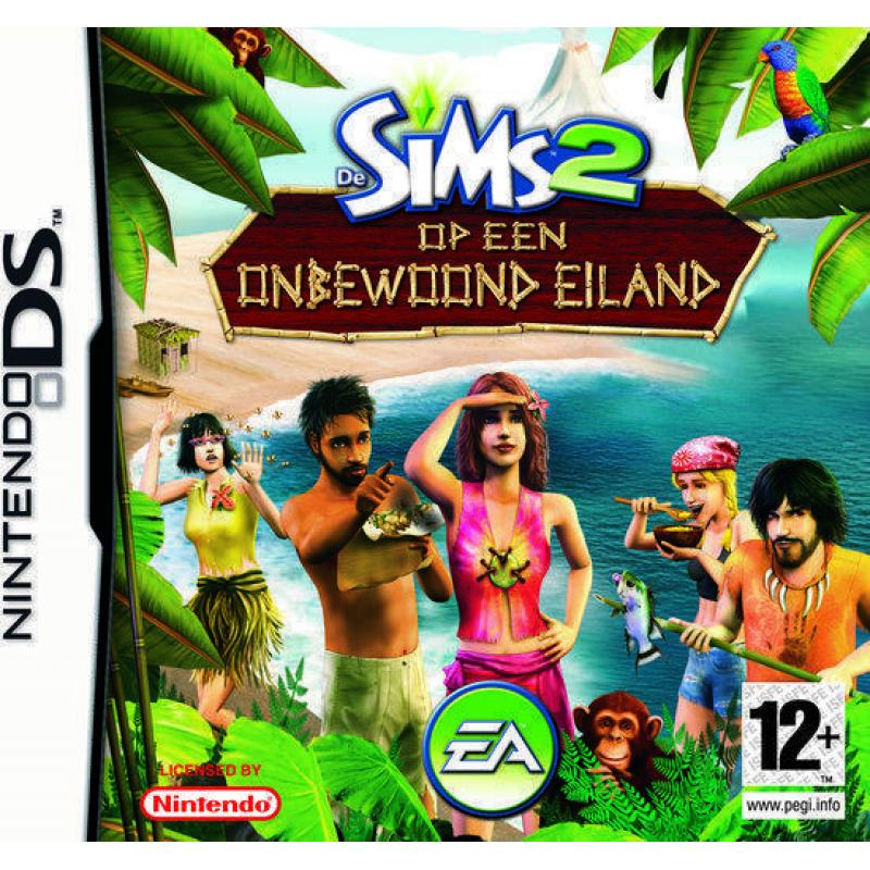 De Sims 2 - Op een Onbewoond Eiland | Nintendo DS | iDeal