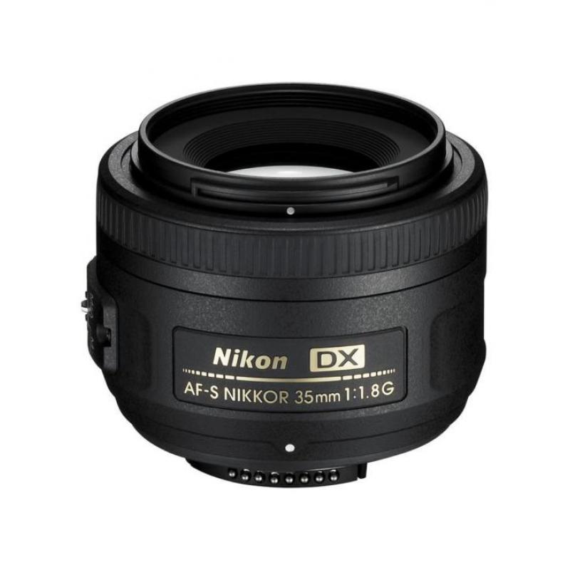 Tweedehands Nikon - Objectief - 35/1.8G AF-S DX