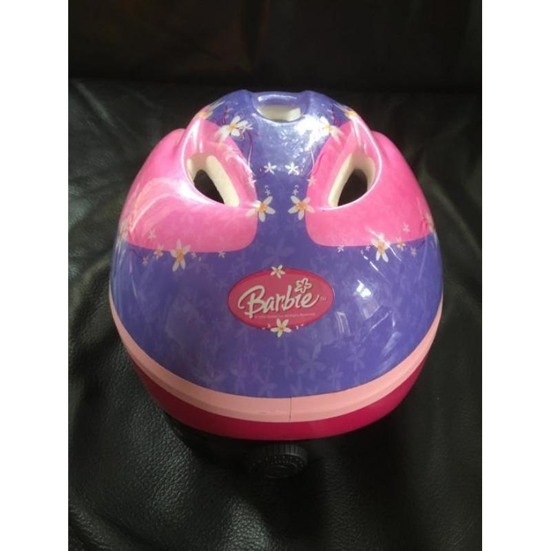 Barbie Fiets/skate helm