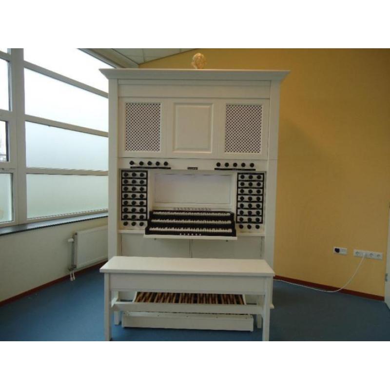 orgelorgelmakerij Goudzwaard nieuw compact hauptwerk orgel
