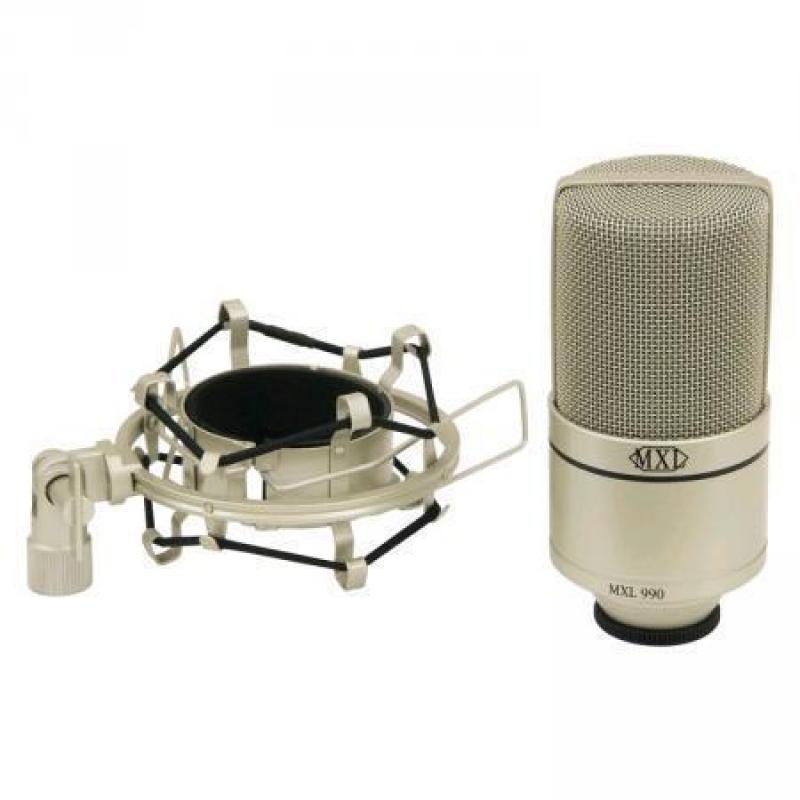 Studio microfoon MXL 990 grootmembraan condensator
