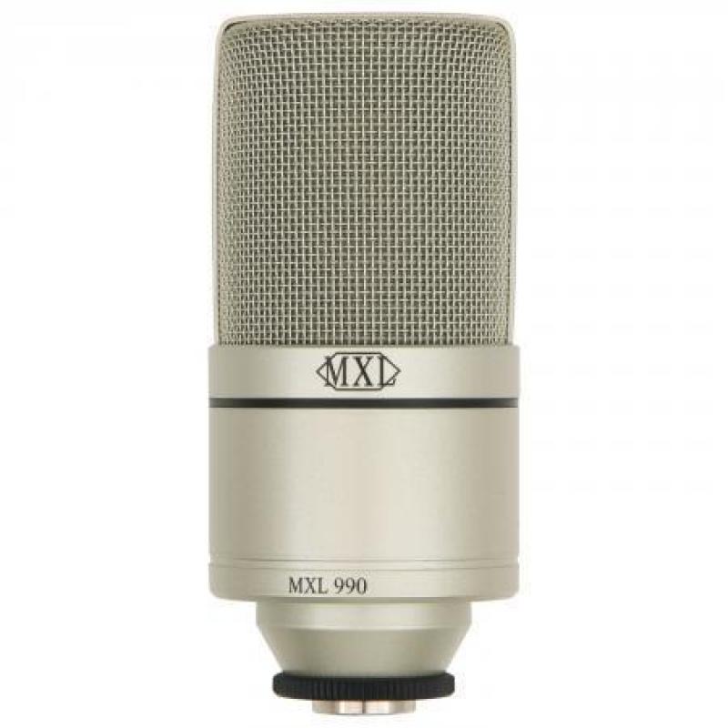 Studio microfoon MXL 990 grootmembraan condensator