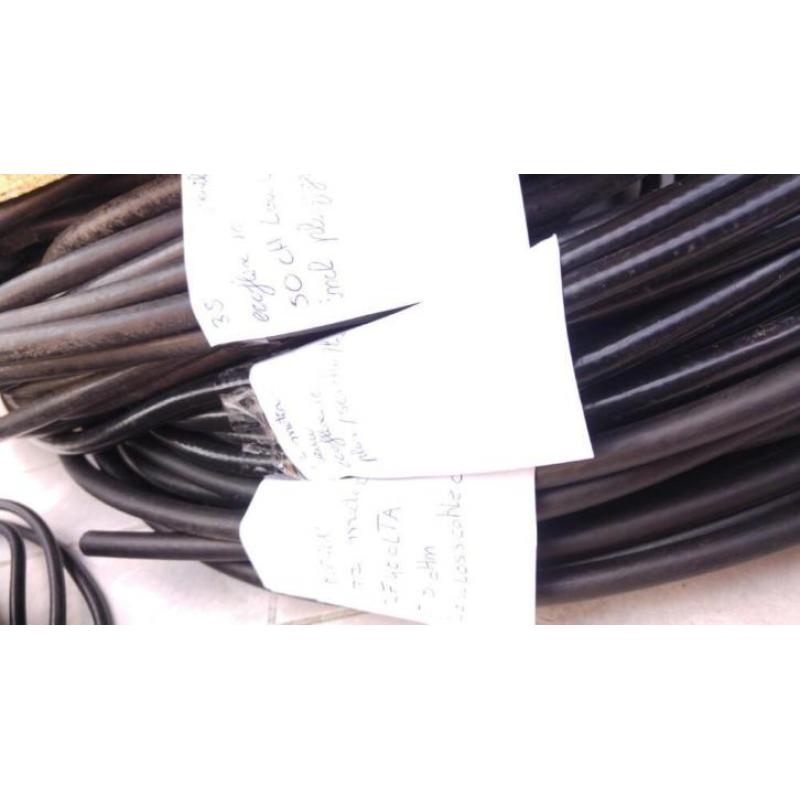 veschillende meters ecoflex kabels
