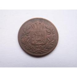 BAYERN. 2 Pfennig - 1844