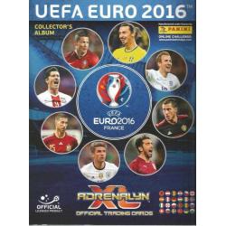 Panini UEFA EURO 2016 AXL #96 Vardy, One to Watch