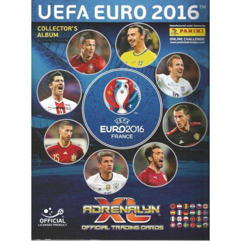 Panini UEFA EURO 2016 AXL #96 Vardy, One to Watch