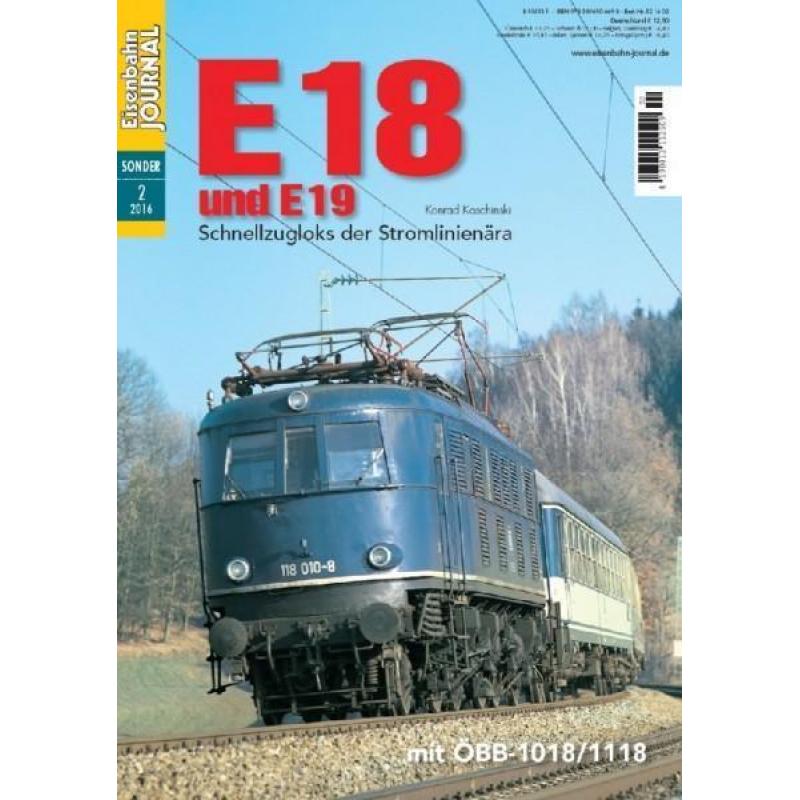 Eisenbahn Journal E18 und E19 Extra Sonderausgabe