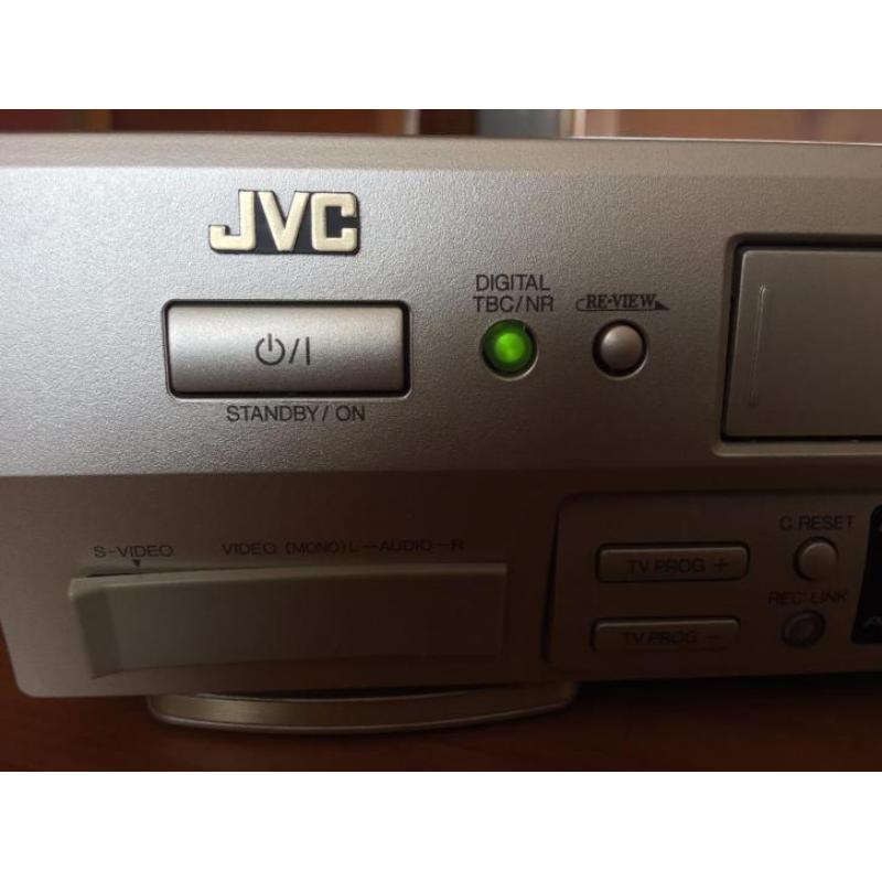 JVC HR-S7600 VHS met Time Base Correction (uniek!)