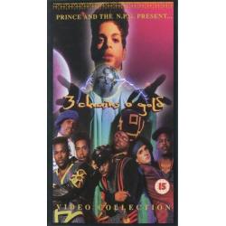 Prince - 3 Chains o Gold (VHS)