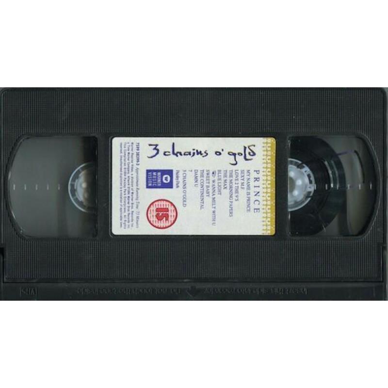 Prince - 3 Chains o Gold (VHS)