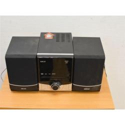 AKAI microset stereo met boxen AMD05 met USB 69355