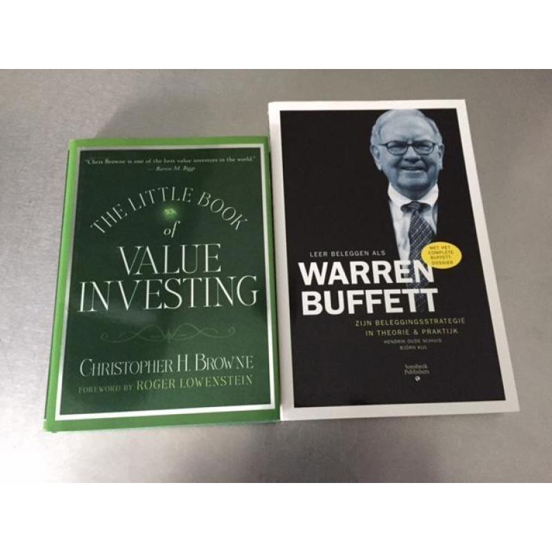 2 boeken over beleggen