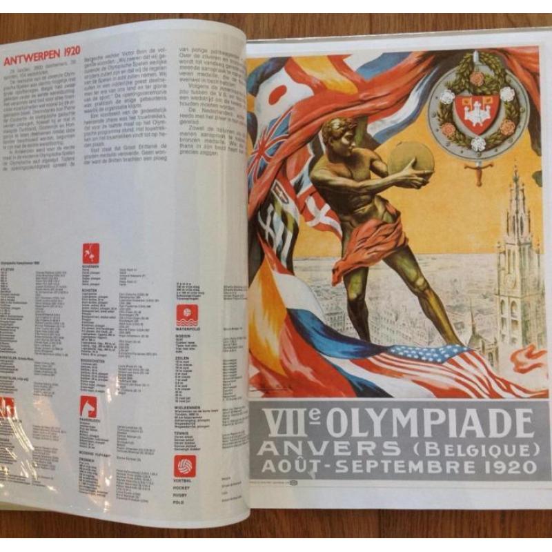 13 affiches olympische spelen 1912-1972