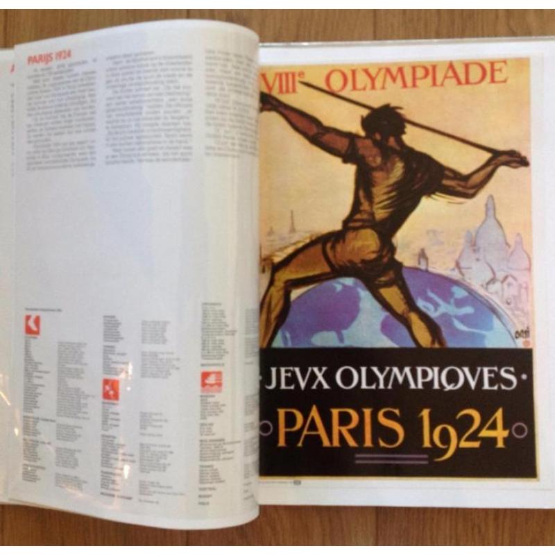 13 affiches olympische spelen 1912-1972