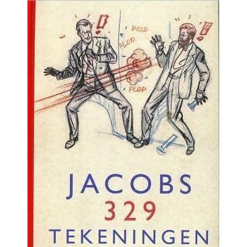 E.P. Jacobs - 329 tekeningen