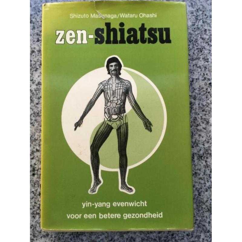 Zen-shiatsu (Shizuto Masunaga/Watanu Ohashi)