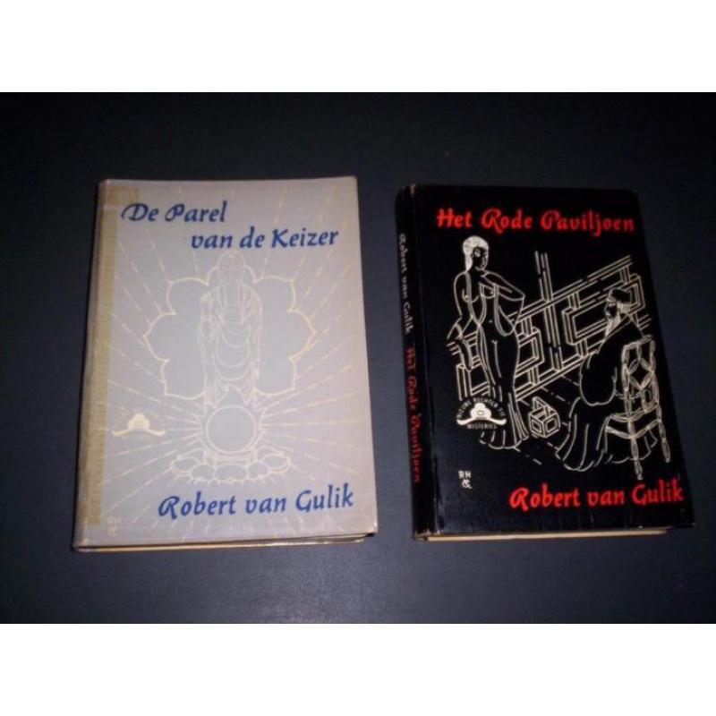Rechter Tie - 2x 1e druk -Robert van Guli -Uitg W. van Hoeve