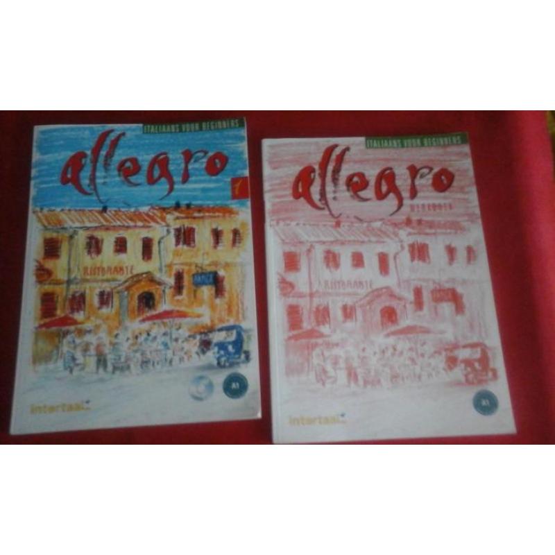 Italiaans Allegro 1 tekstboek en werkboek