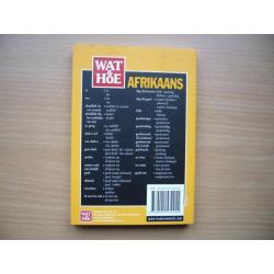 Wat & Hoe taalgids Afrikaans