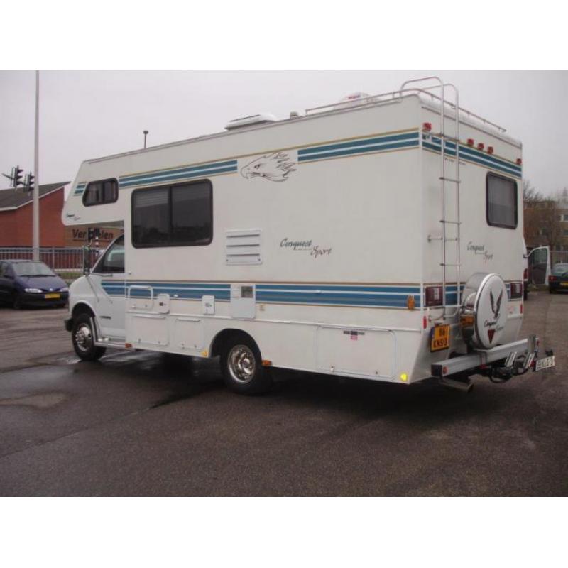 Chevrolet conquest motorhome