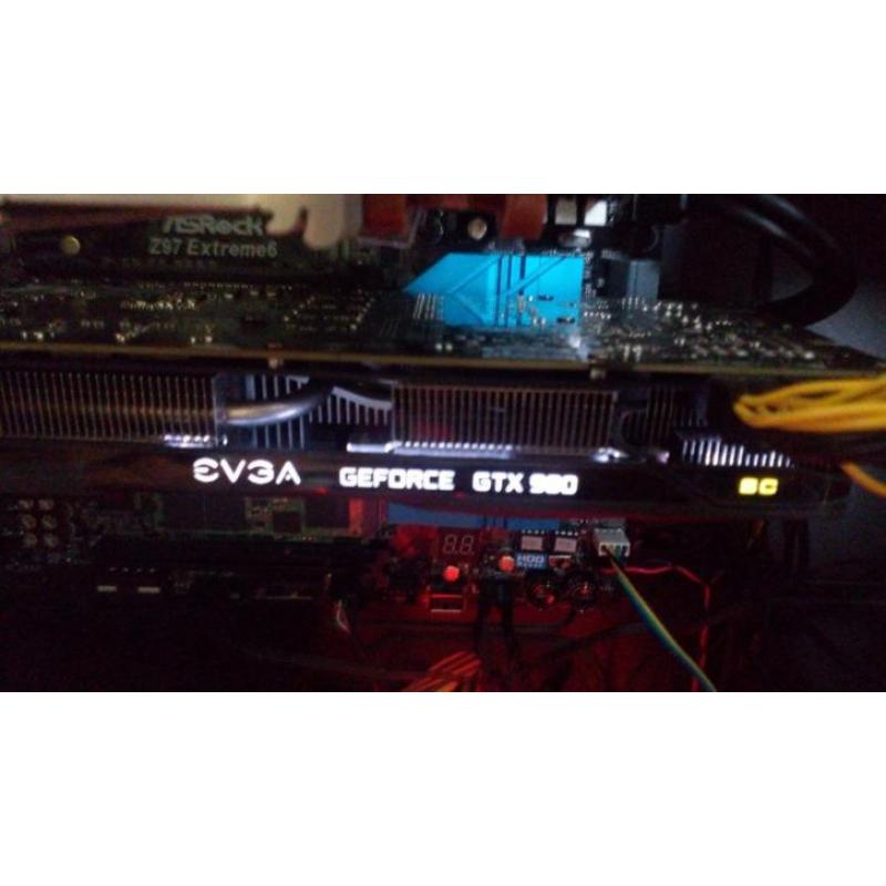 EVGA GeForce GTX 980 Superclocked ACX 2.0 4GB