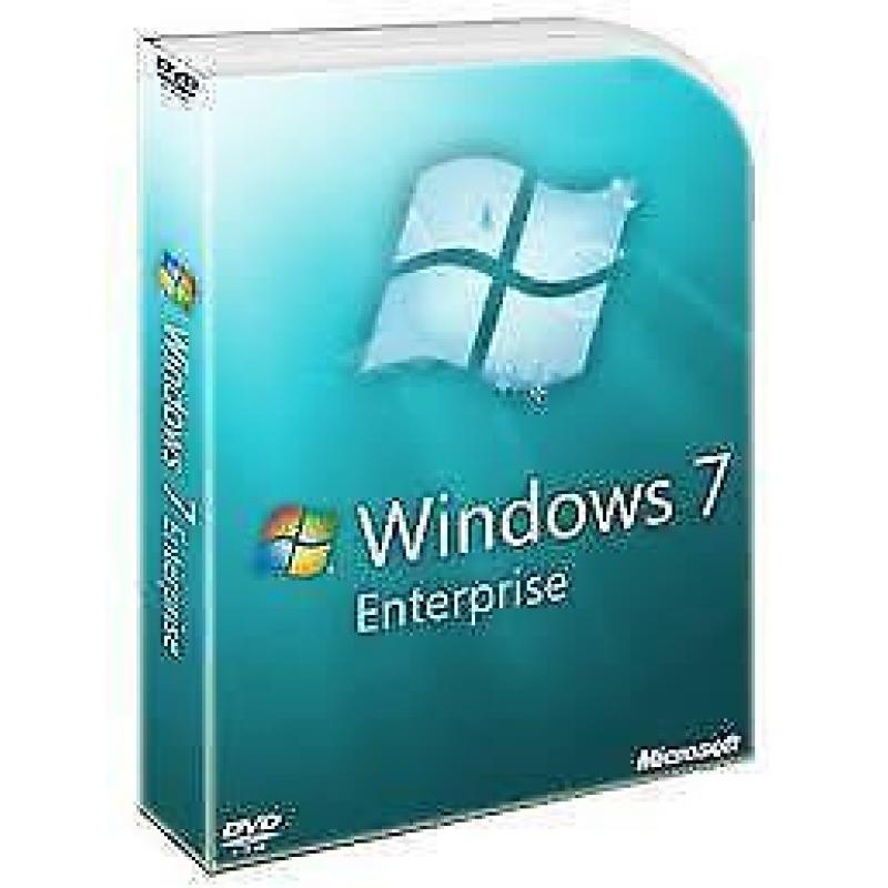 Windows 7 Enterprise - DVD + Licentie