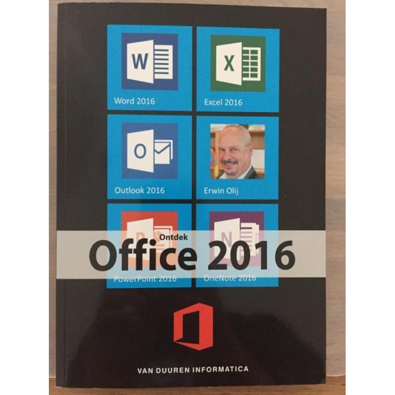 Boek: Office 2016