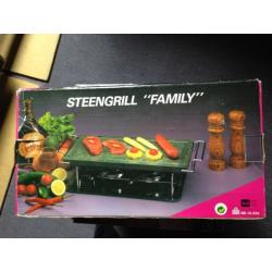 steengrill "Family"
