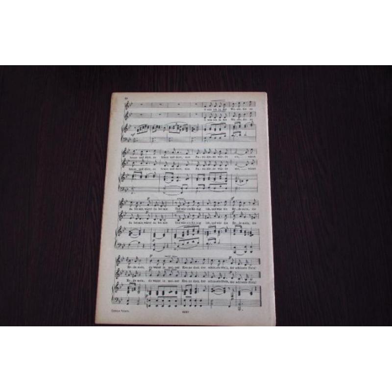 Dilette für zwei singstimmen Felix Mendelssohn Bartholdy's