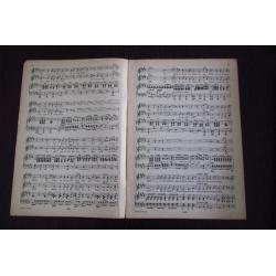 Dilette für zwei singstimmen Felix Mendelssohn Bartholdy's