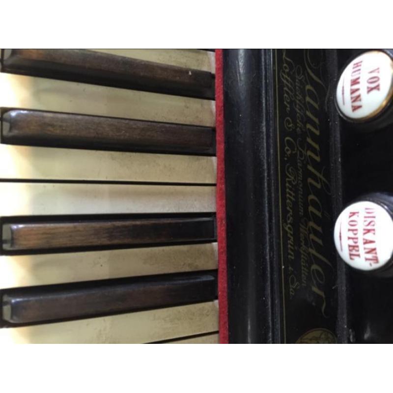 Net trap orgel