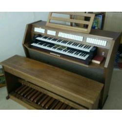 Johannus Opus 6 orgel