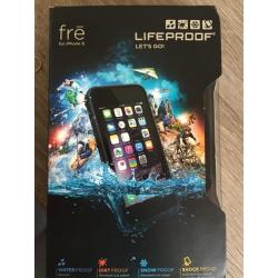 Lifeproof fre iphone 6(s) case