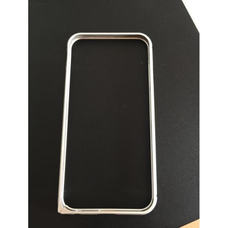 Iphone 6/6S bumper, zilver