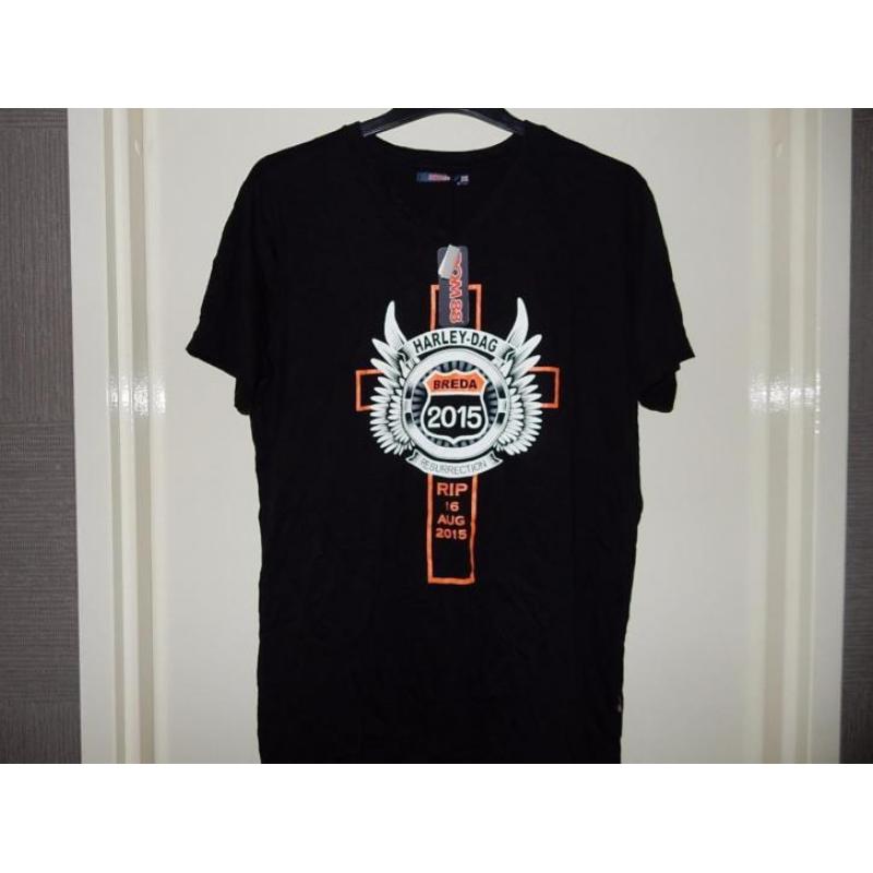 T-Shirt Harley-Dag Breda 2015 (nieuw)
