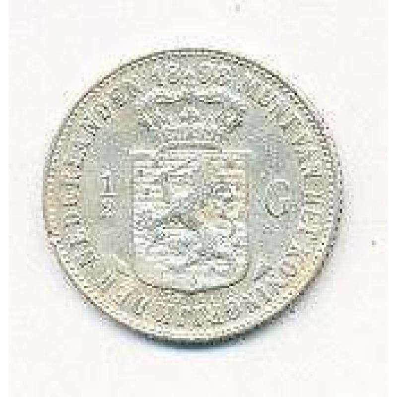 1/2 Gulden 1898 Nederland-koenigreich Km 124 Wilhelmina I...
